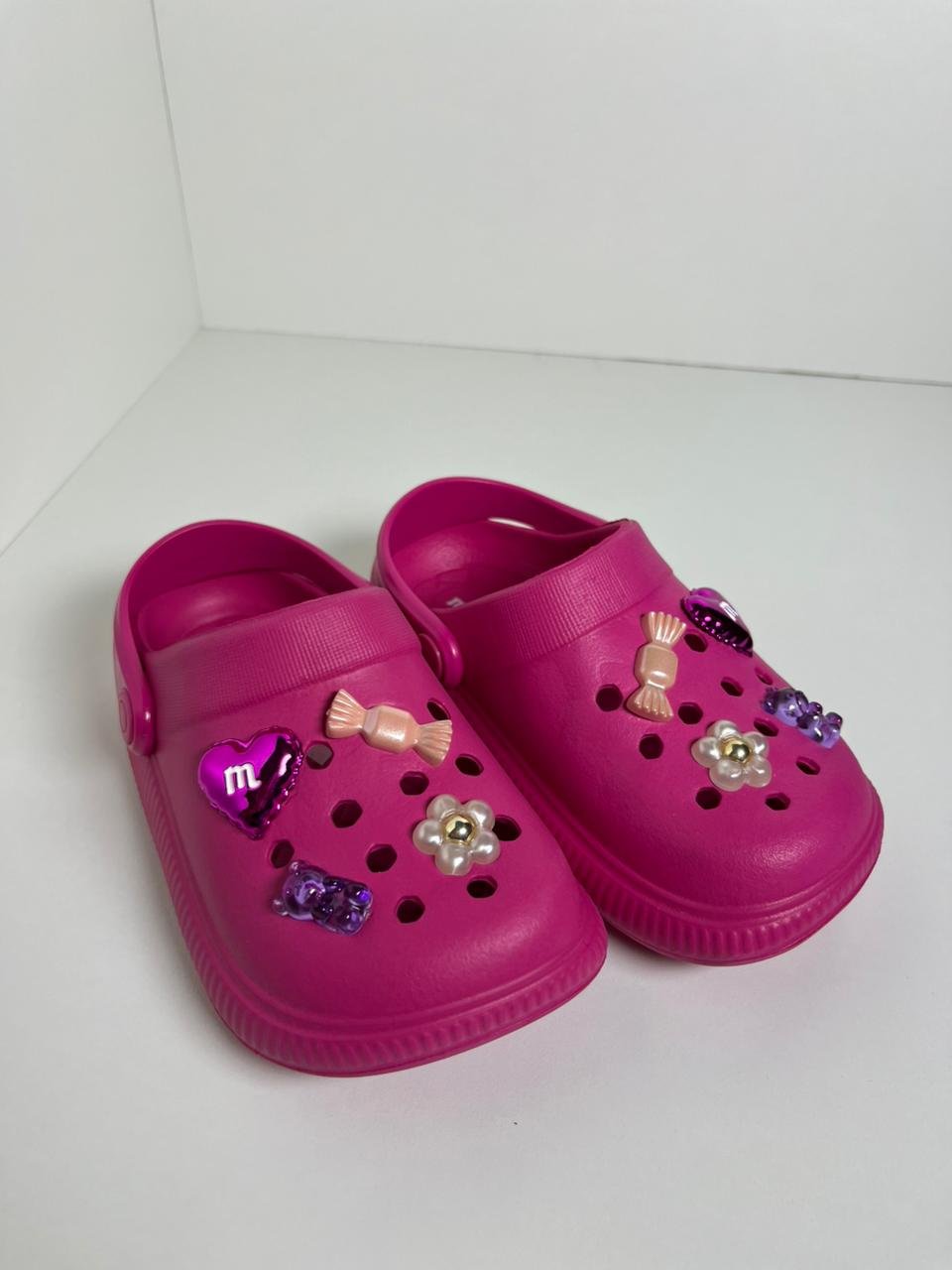 Croc Infantil Molequinha Pink
