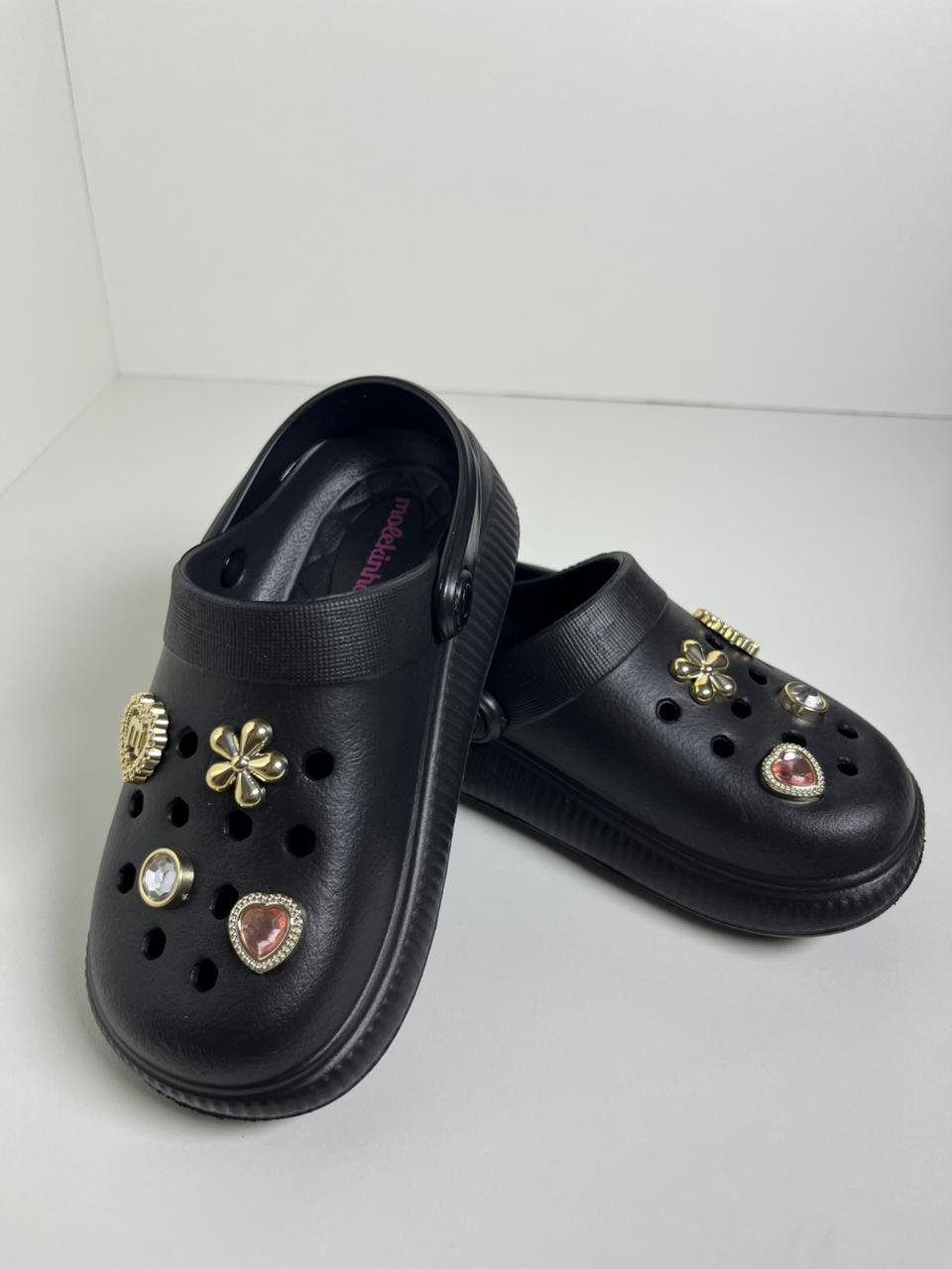 Croc Infantil Molequinha Pink