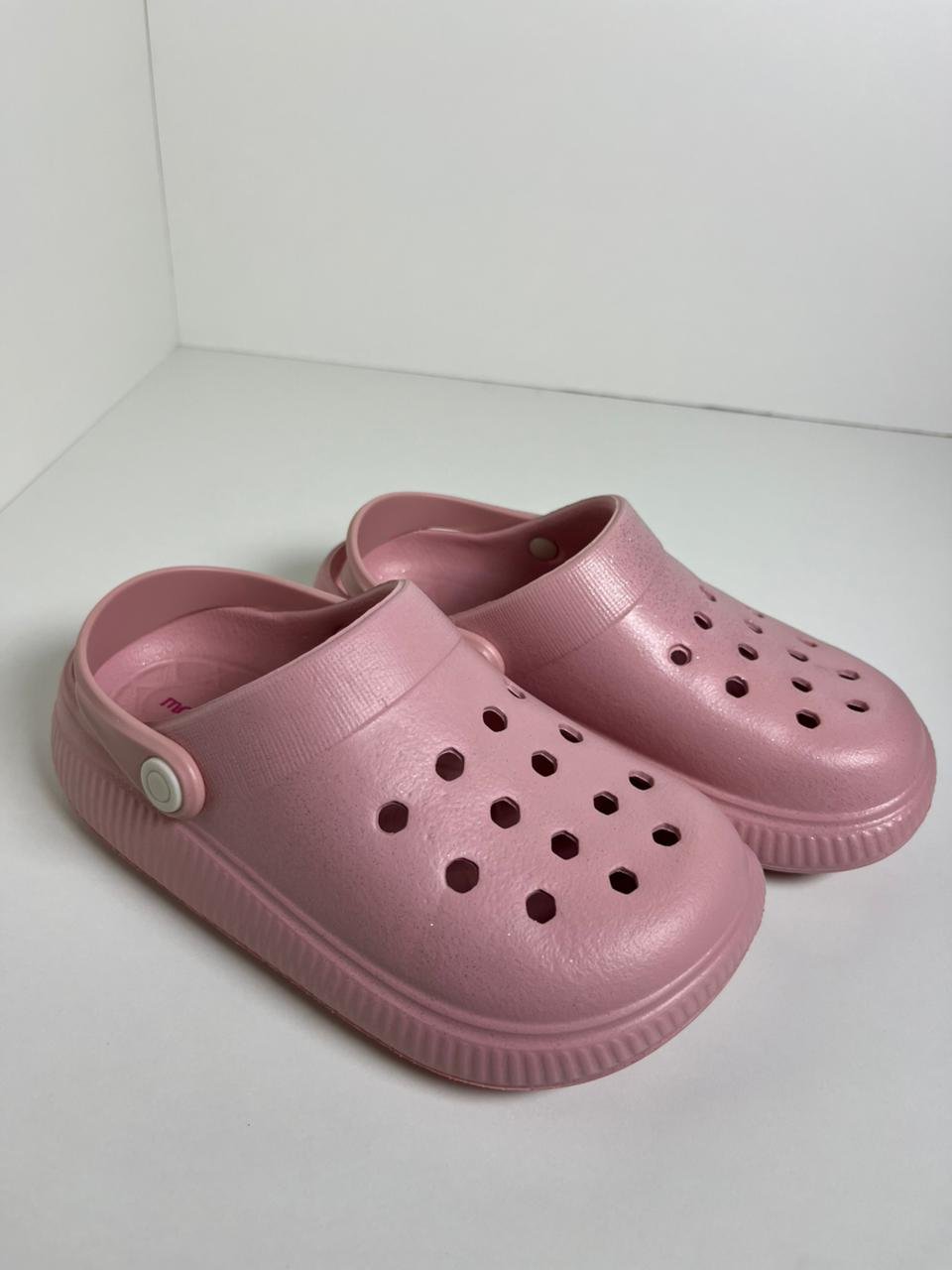 Croc Infantil Molequinha Rosa - Imagem 2