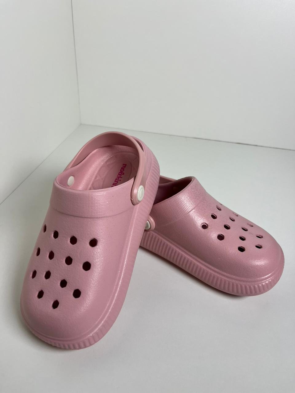 Croc Infantil Molequinha Rosa