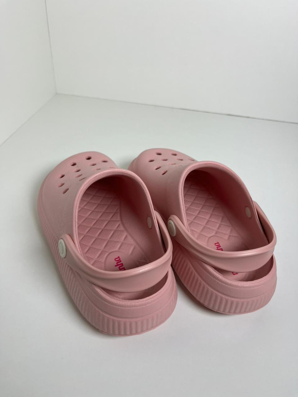 Croc Infantil Molequinha Rosa