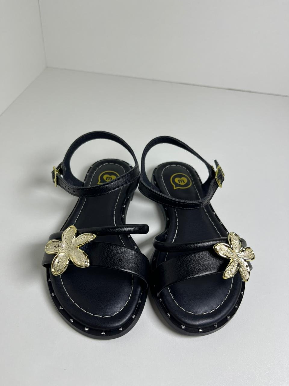Sandália Infantil Molequinha Preta