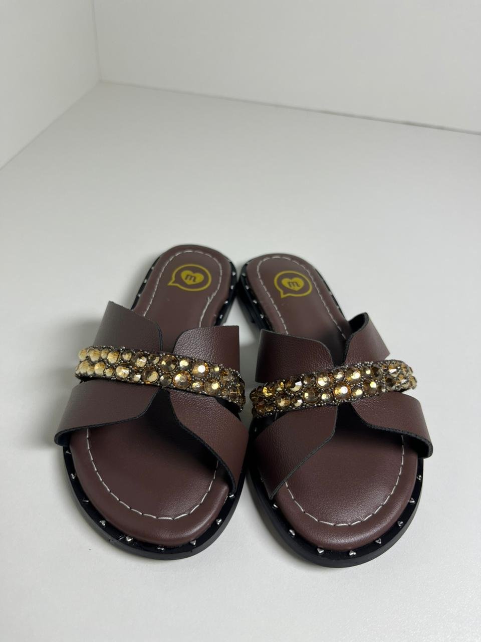 Sandália Infantil Molequinha Chocolate