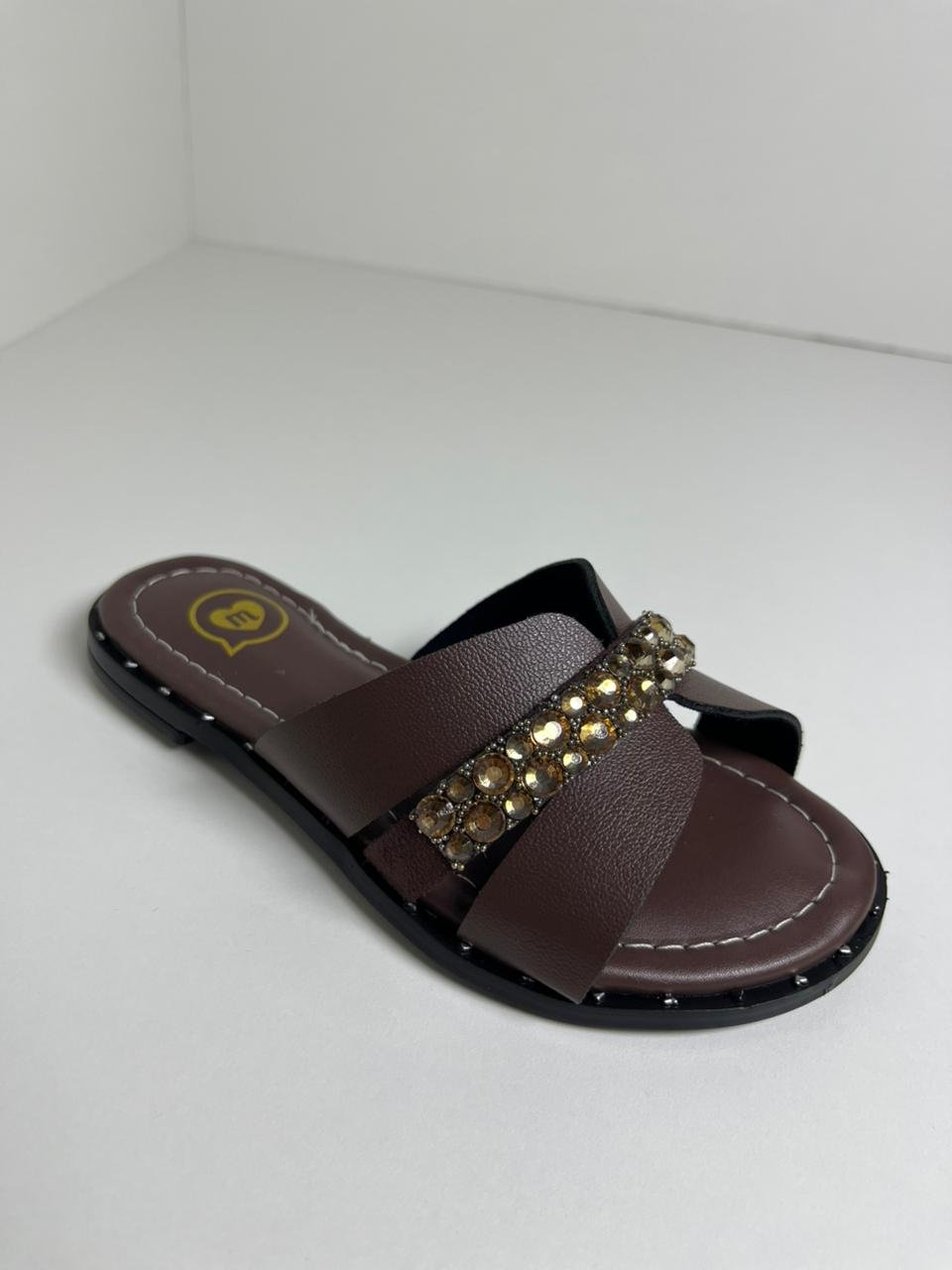 Sandália Infantil Molequinha Chocolate