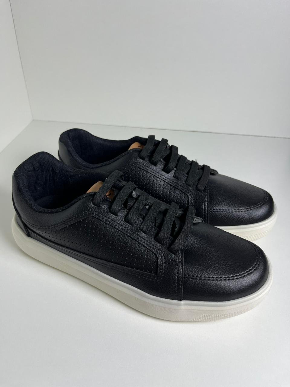 Sapatênis Masculino Urban Black - Imagem 3