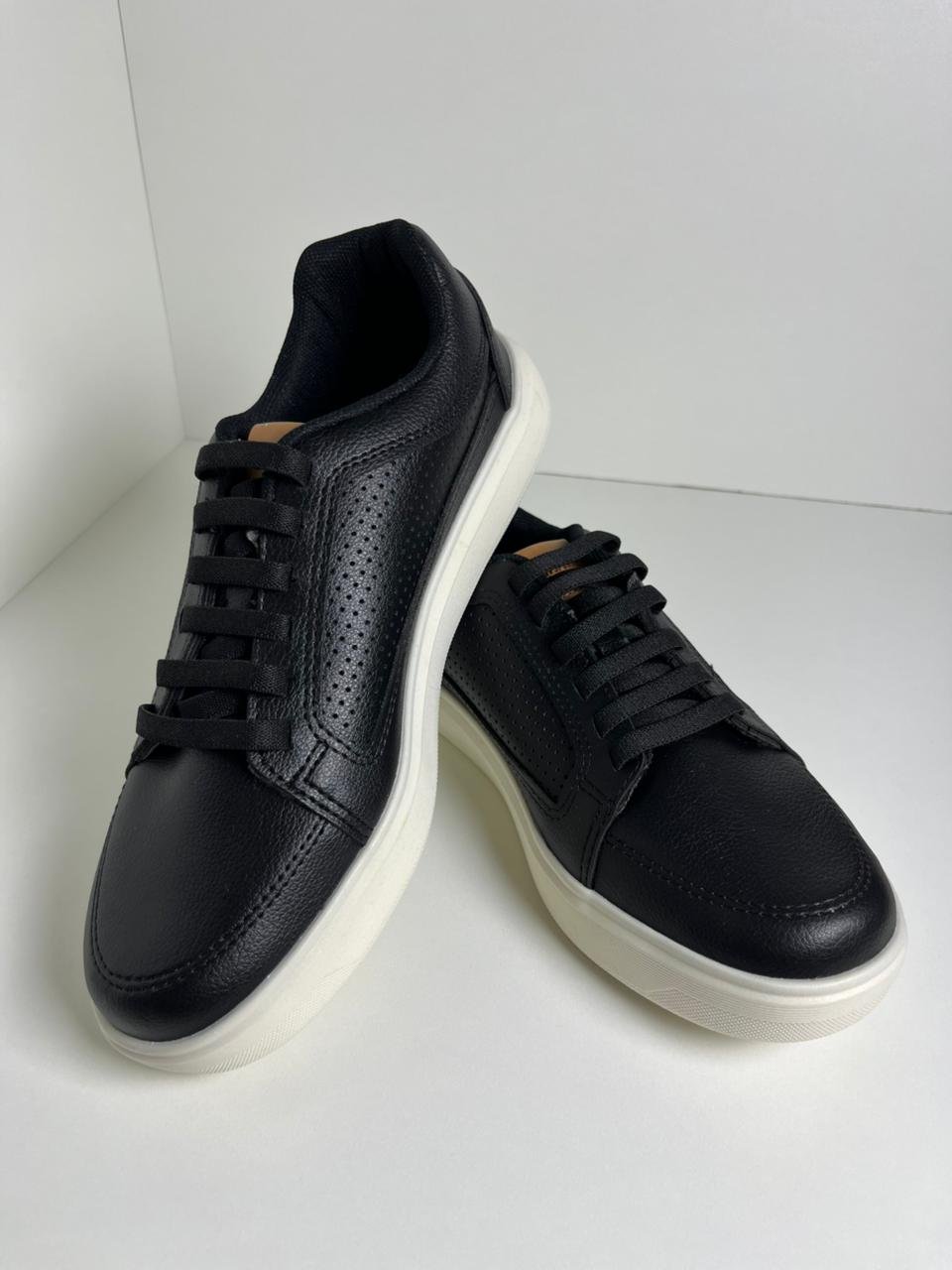Sapatênis Masculino Urban Black