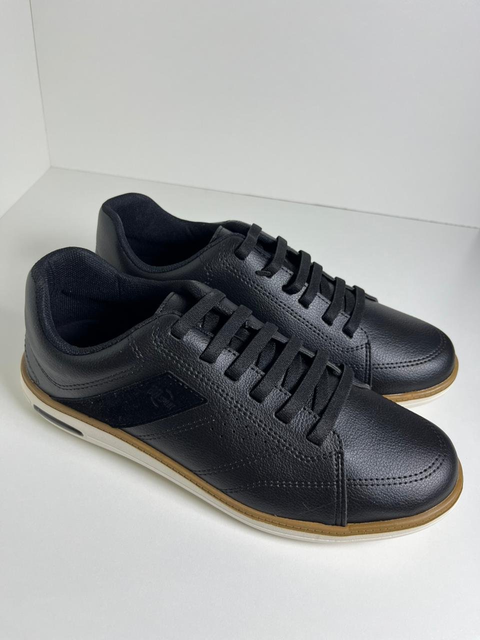 Sapatênis Masculino Black Prime