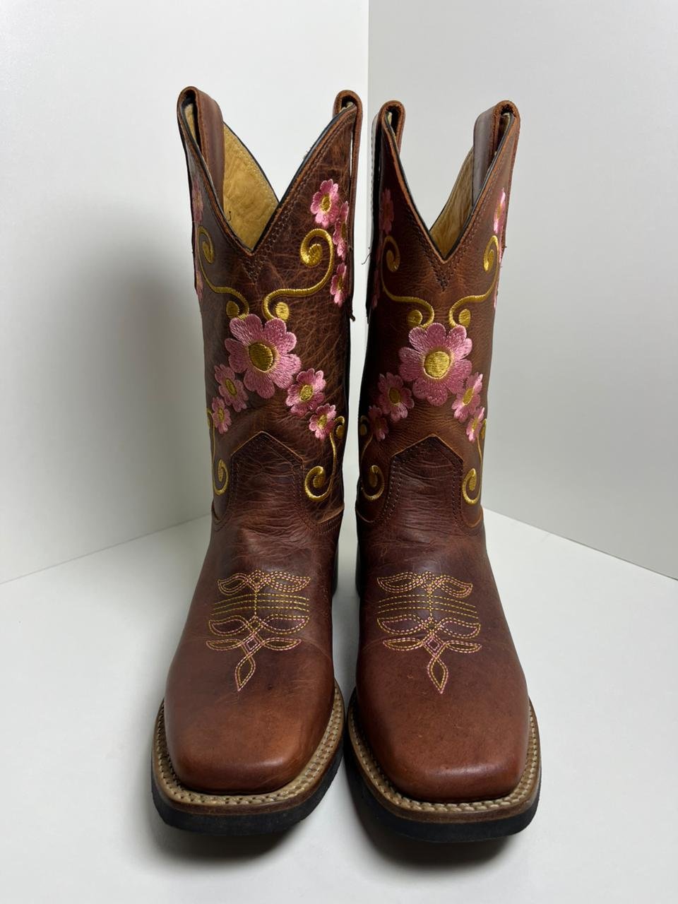 Bota Urbana Boots Floral Country Feminina - Imagem 5