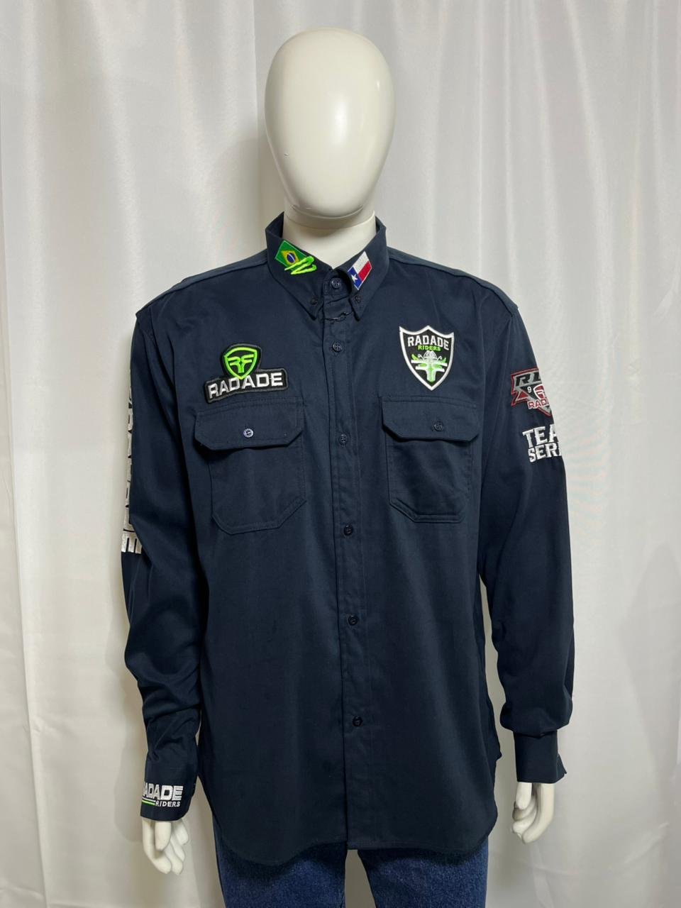 Camisa Radade Western Prime